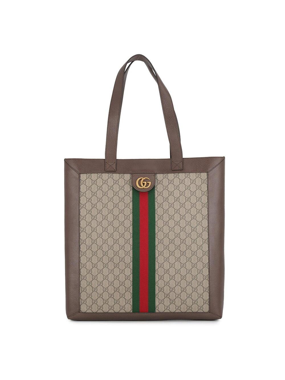 Gucci Ophidia Soft Open Tote Gg Coated #375072G14B